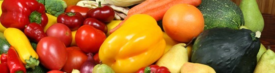 Les fruits et l&eacute;gumes