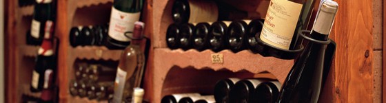 La cave &agrave; vins